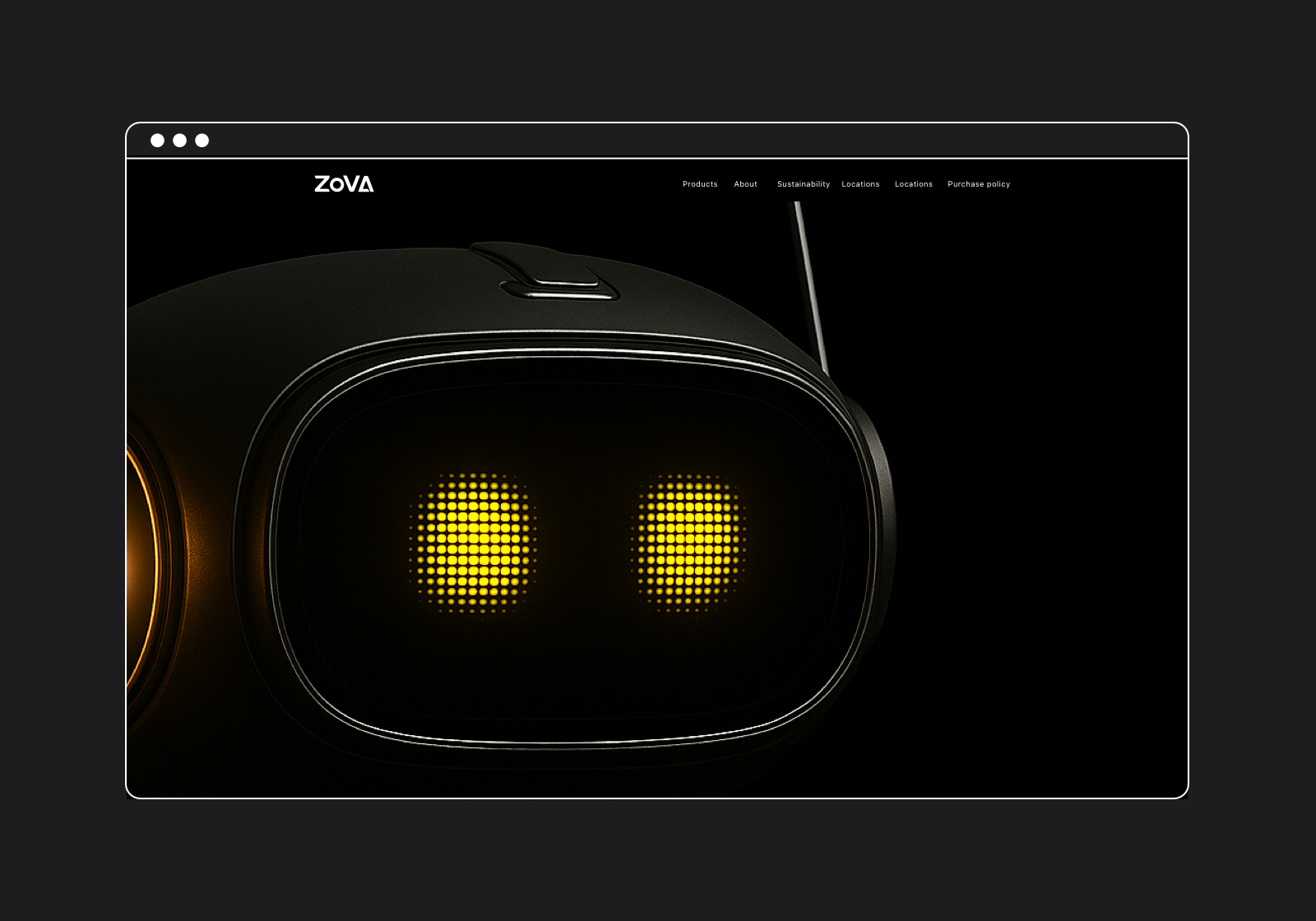 Hero (website hero image)